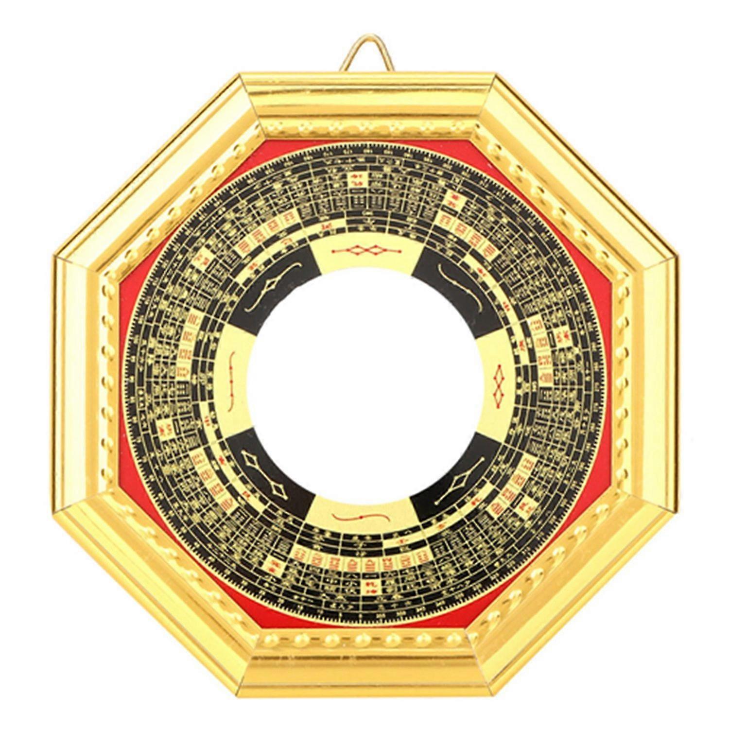 Traditional Chinese Feng Shui Convex/Concave Bagua Mirror For Home Business Lucky(Convex)