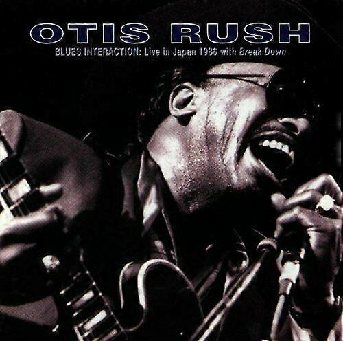 Otis Rush Blues Interaction - Live in Japan 1986 CD