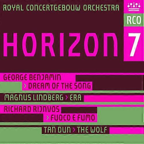 George Benjamin Horizon 7 CD (2016) NEW