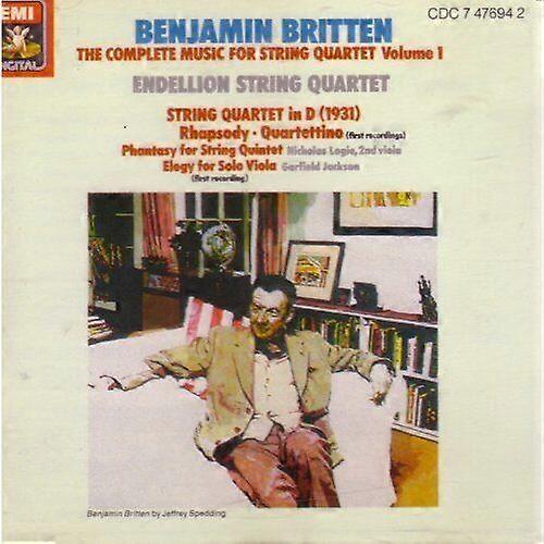 Endellion String Quartet Britten String Quartets 2 و 3 Complete CD