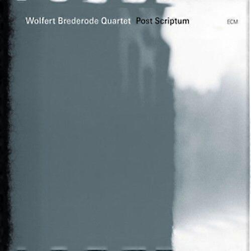 Wolfert Brederode Quartet Post Scriptum CD (2011) NEW
