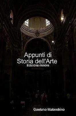 Appunti di Storia dell'Arte ed minor
