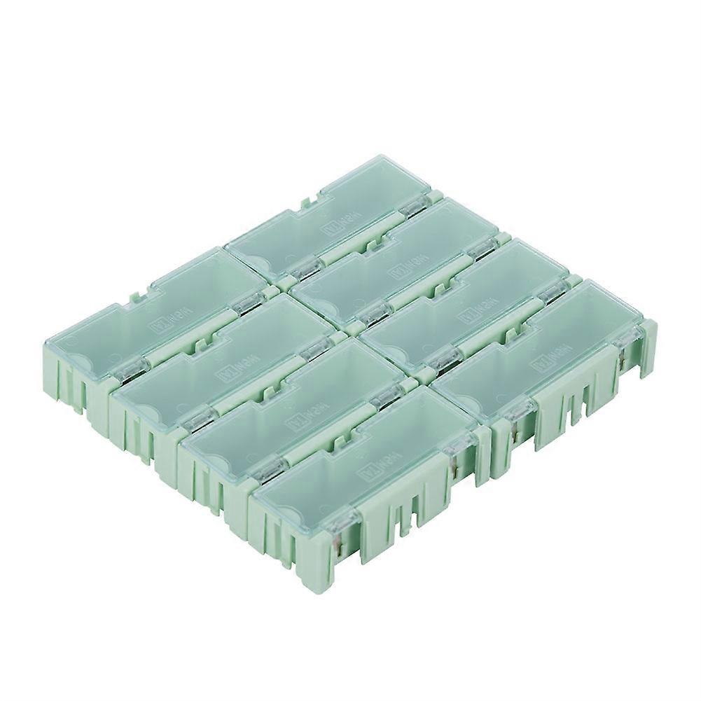 8 Pcs/Lot Storage Box Case Organizer for SMD SMT IC Chip Electronic Components