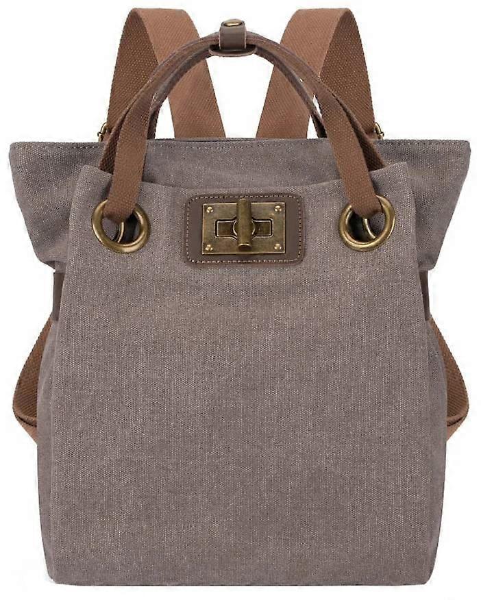 ZEDE Pont Des Arts Small Backpack - Grey