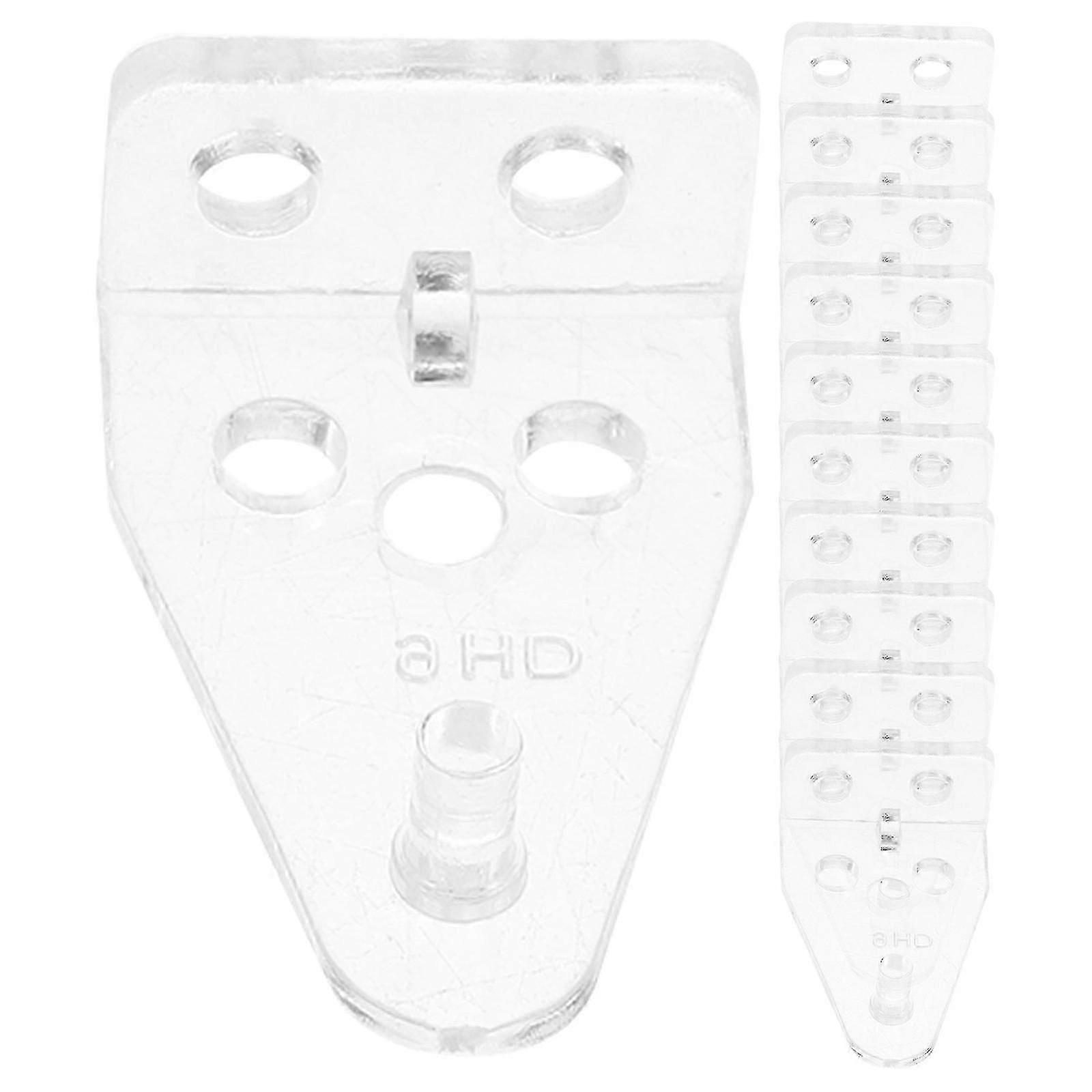 20 Pcs Venetian Blind Tilt Hook Plastic Blind Tilt Hook Sturdy Shutter Hooks