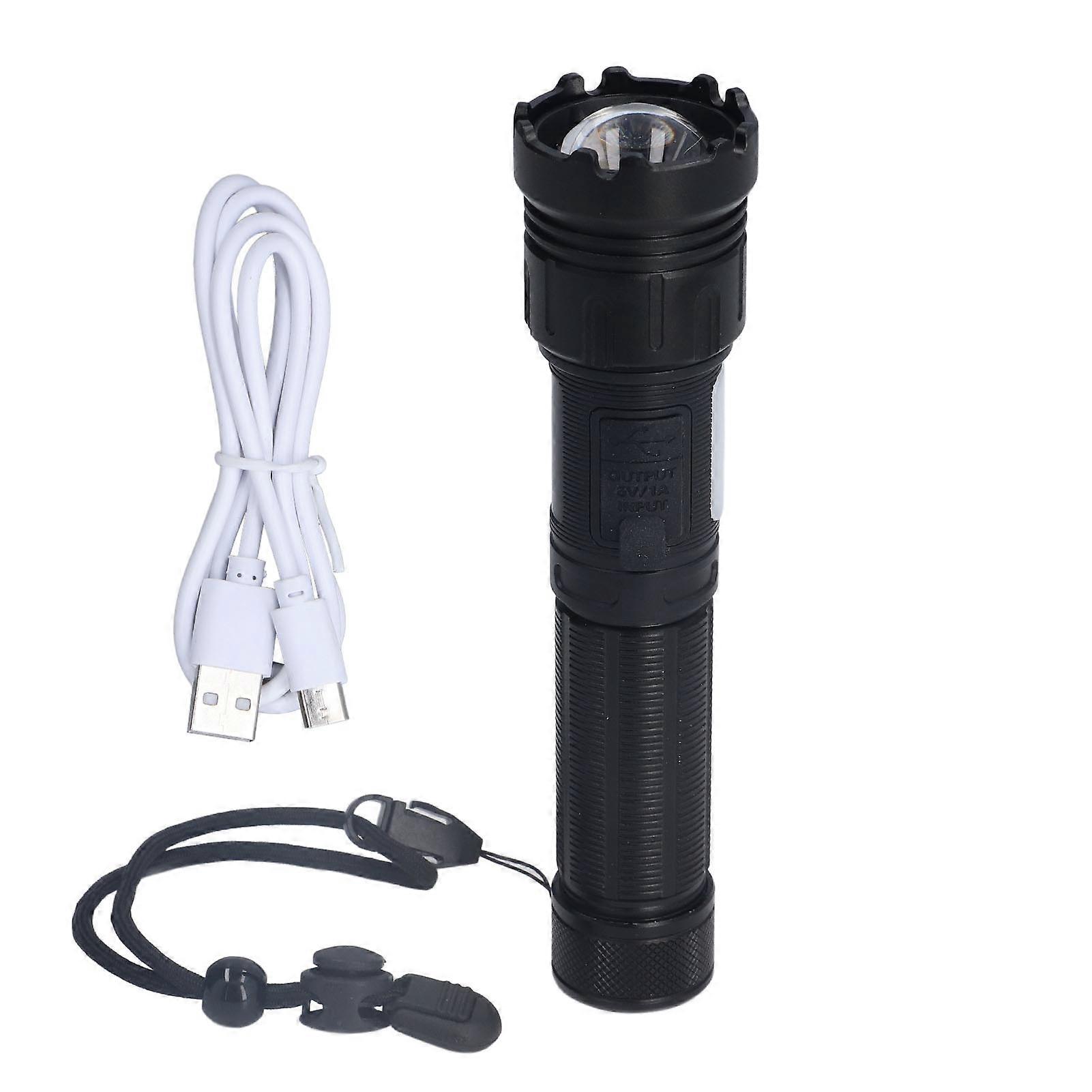 LED Camping Flashlight, 5000LM Super Bright, Magnetic and Waterproof