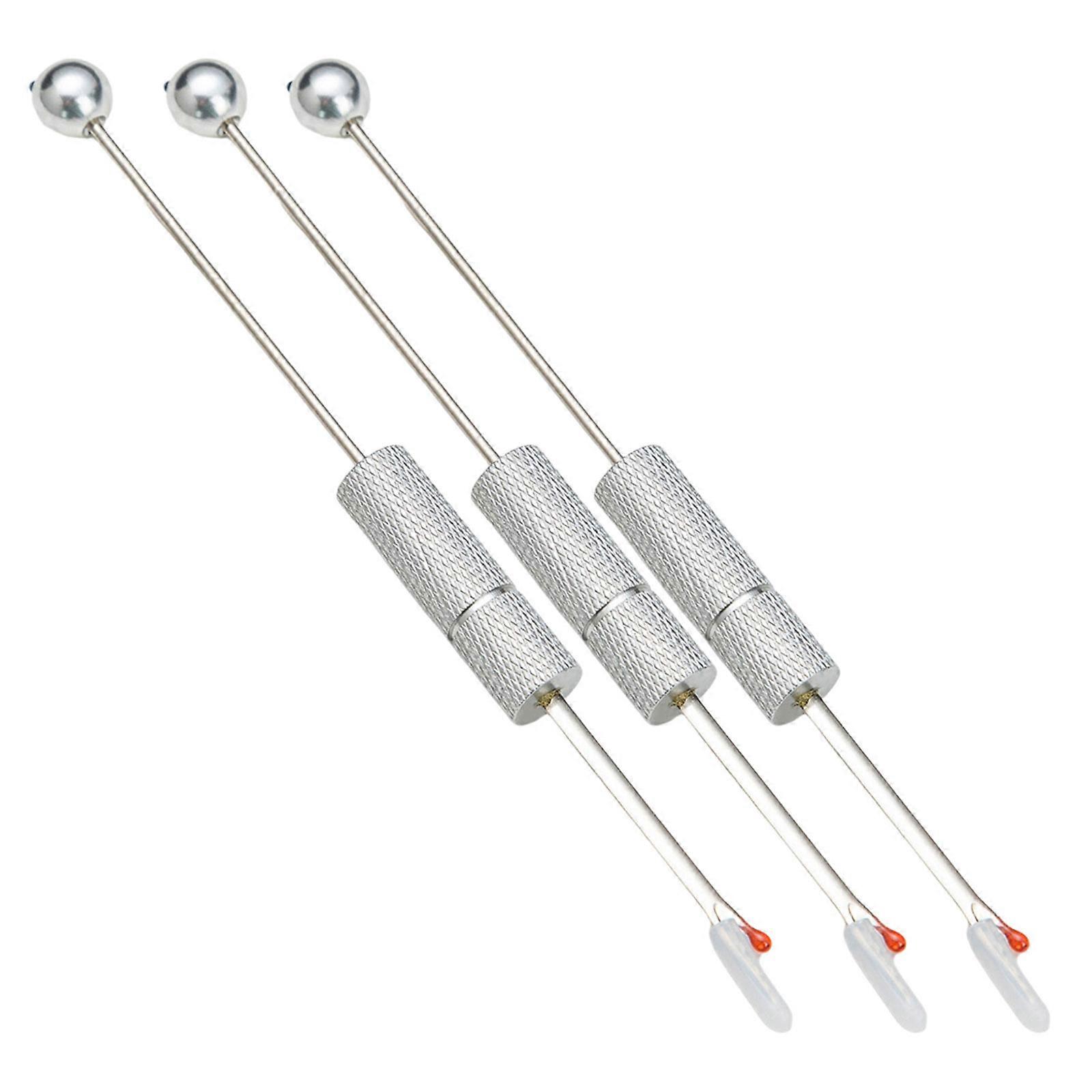 3 Adet Dikiş Dikiş Rippers Kolay Kullanım İplik Çıkarıcı Pratik Dikiş Çıkarıcı Araç Dikiş İplik Çözücü Gümüş