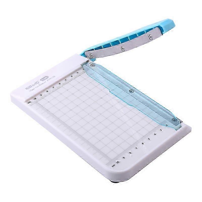 Mini Paper Trimmer 6-inch Guillotine Paper Cutter Photo Cutting Machine 10 Sheets Capacity Paper Slicer With Grid Line And Scale Design For Home Offic