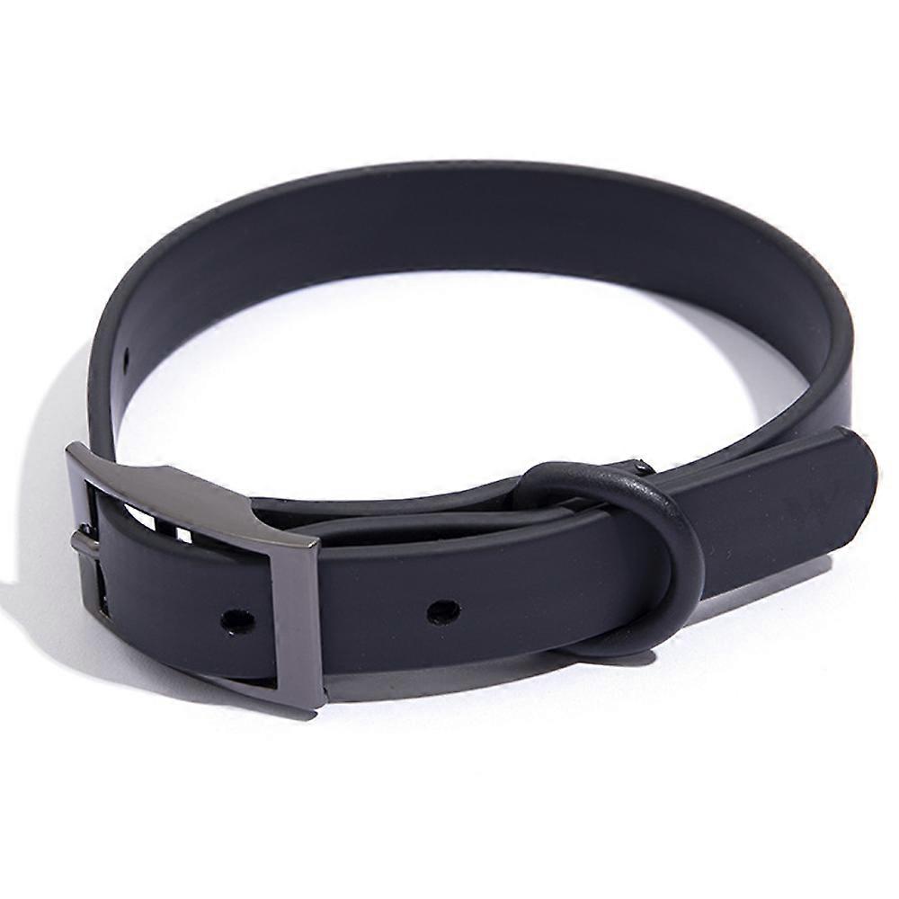 Dog Collar, Rubber Coated, Waterproof