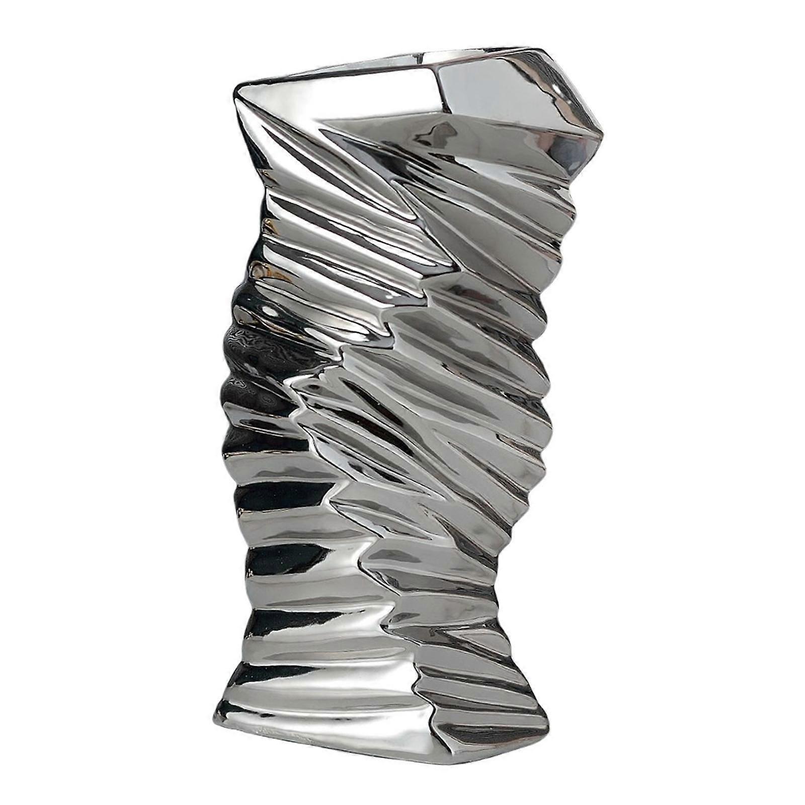 세라믹 꽃병 사진 소품 홈 장식 꽃병 발코니 입구 탁상용 꽃병 L