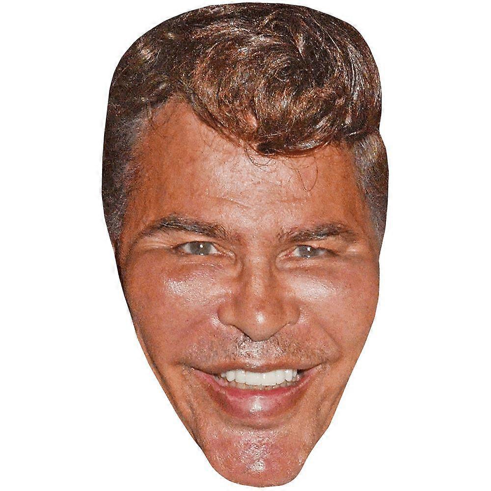 Grichka Bogdanoff (Smile) Big Head. Larger than life mask.