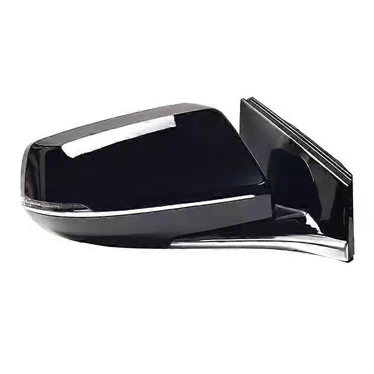 unique Car Side External Rearview Rear View Mirror Assembly For Cadillac XTS 2013-2019 Auto Electric folding Anti-glare Mirror Assy