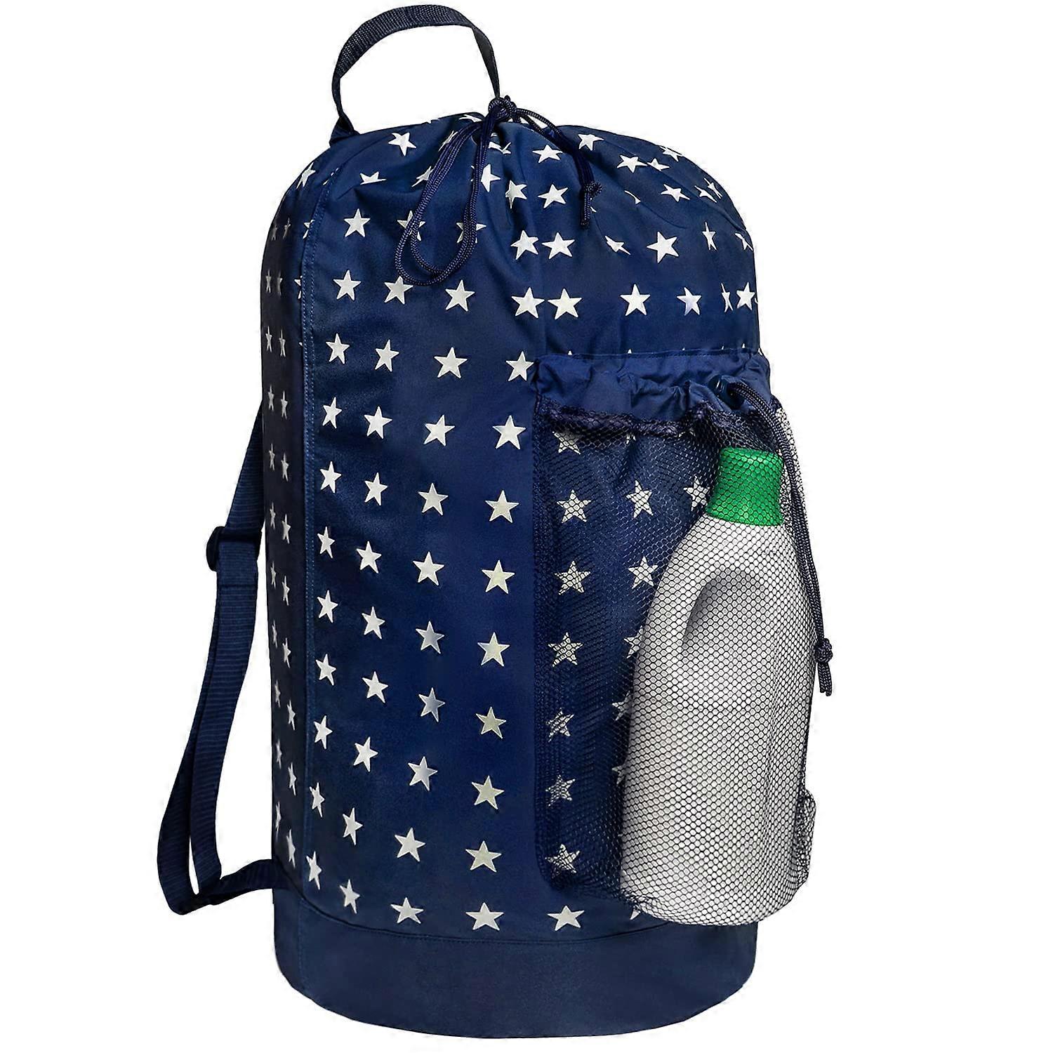 Laundry Backpack for College Students and Travel, Large Capacity, Durable Material, Lightweight and Waterproof Design