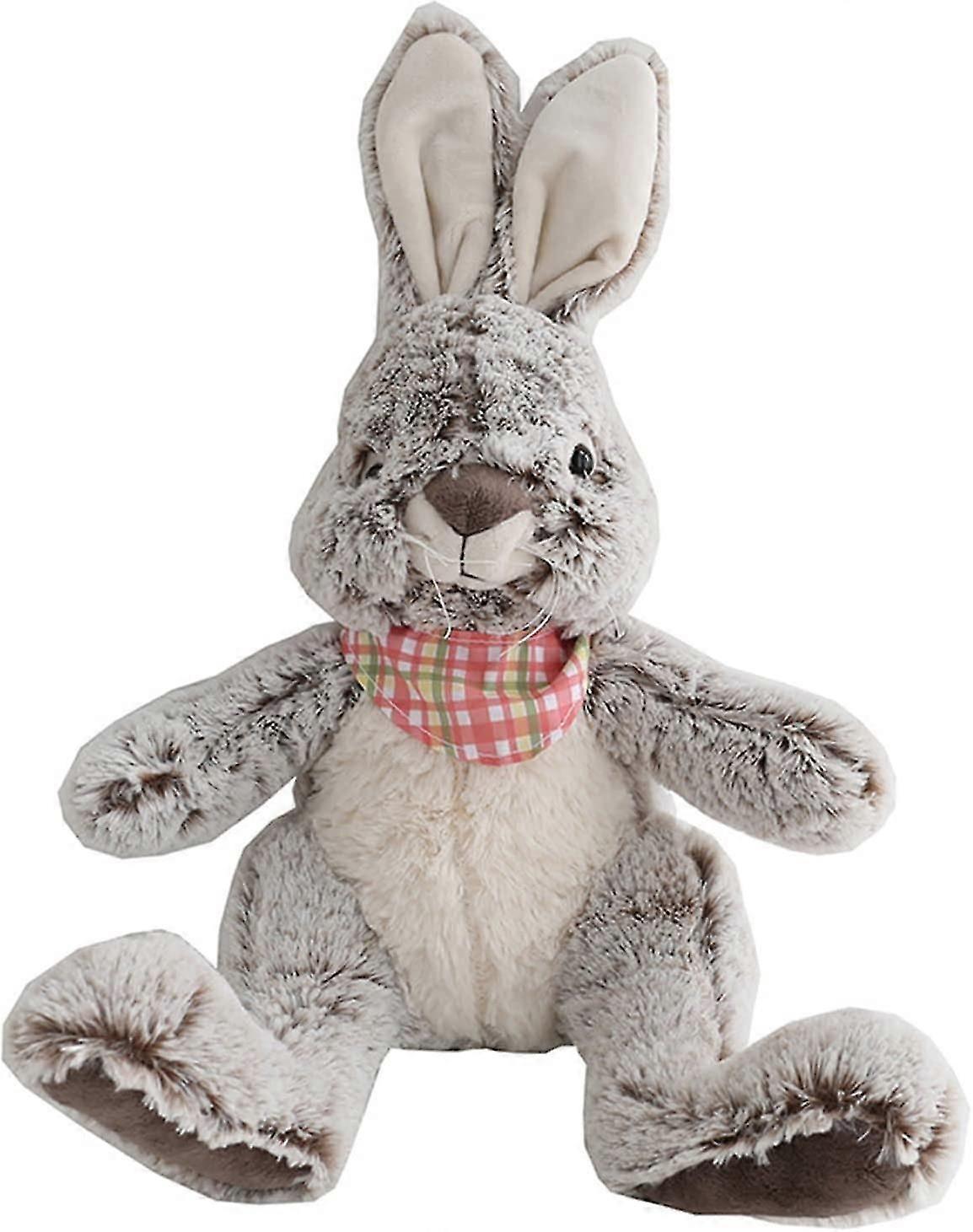 11.8" Easter Bunny Stuffed Animal (Brown)