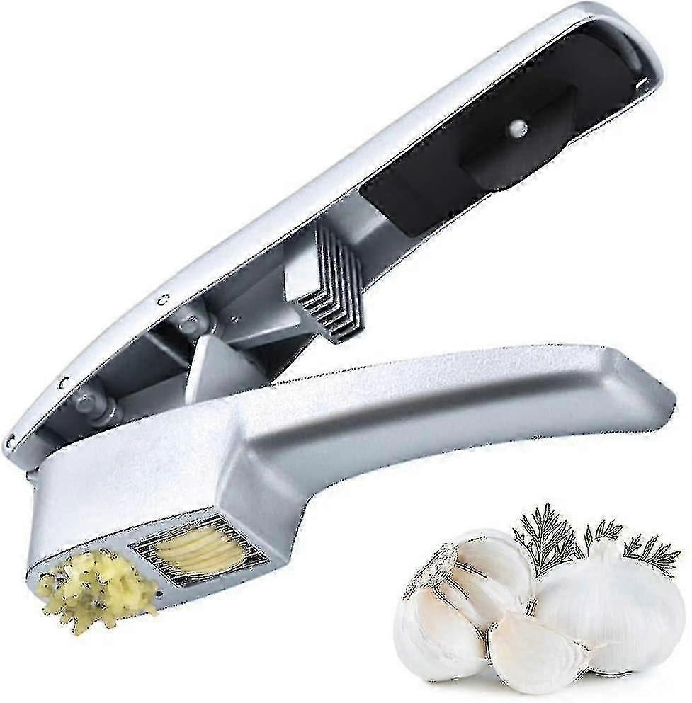 Knoblauchpressen, 2 in 1 Knoblauchhackfleisch und Knoblauchscheibe