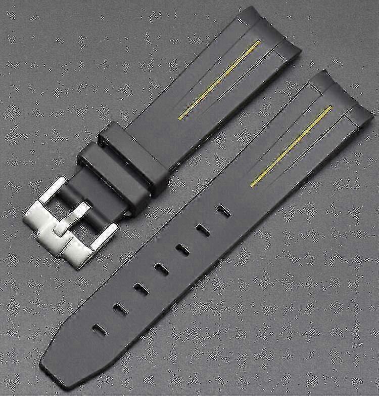 20mm Color Rubber Watch Band Strap Fits For Swatch X Omega Mission To The Moon f26