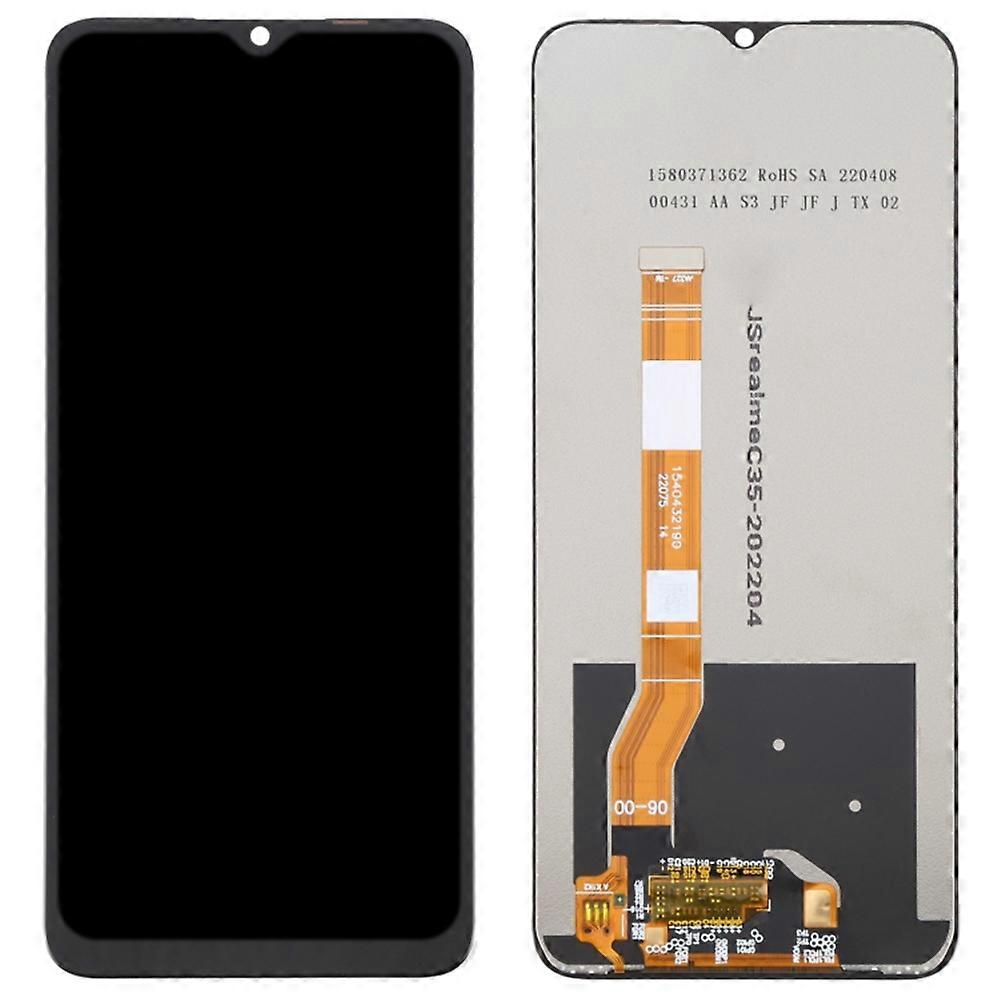 لهاتف Oppo A57 (2022) 5G / A58 5G / A78 5G الصف S OEM IPS LCD SCREEN وجزء تجميع محول الأرقام