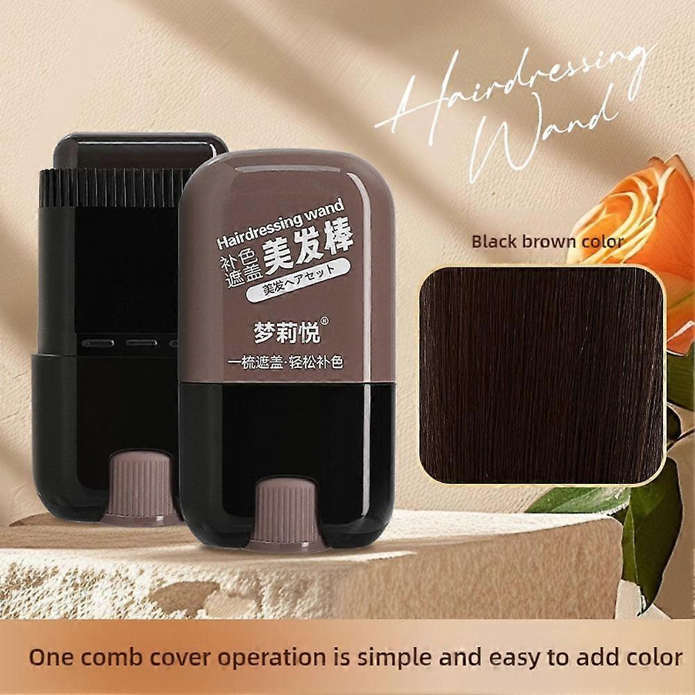 Disposable Hair Colouring Pen Non-fading Hair Colouring Stick Temporary