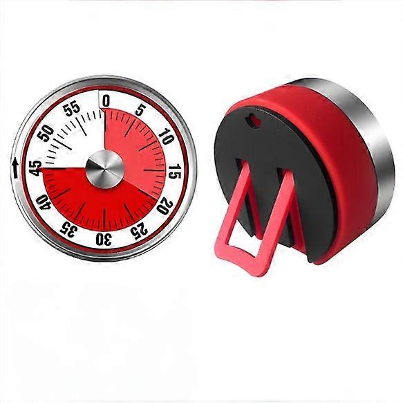 Magnetic Kitchen Mechanical Cooking Timer 1 Hour Count-Down Up Alarm Clock Baking