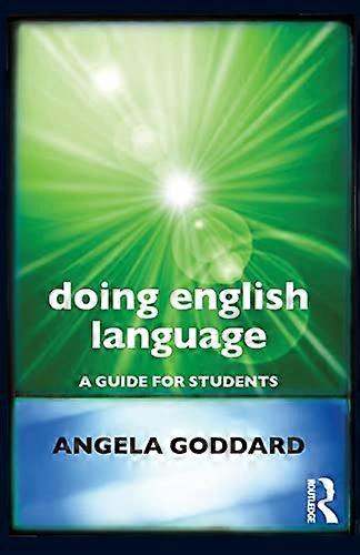 Doing English Language: A Guide for Students