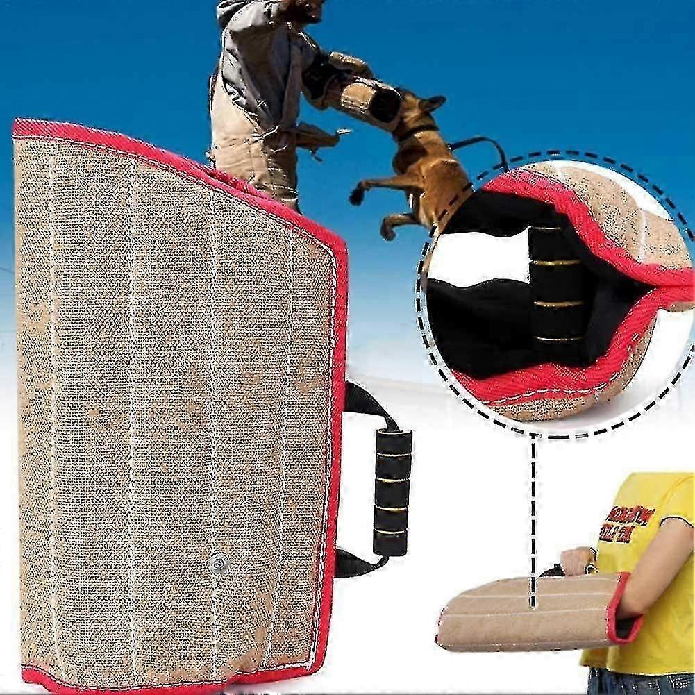 Dog Bite Protective Arm Guard, Durable Jute Training Dog Supplies