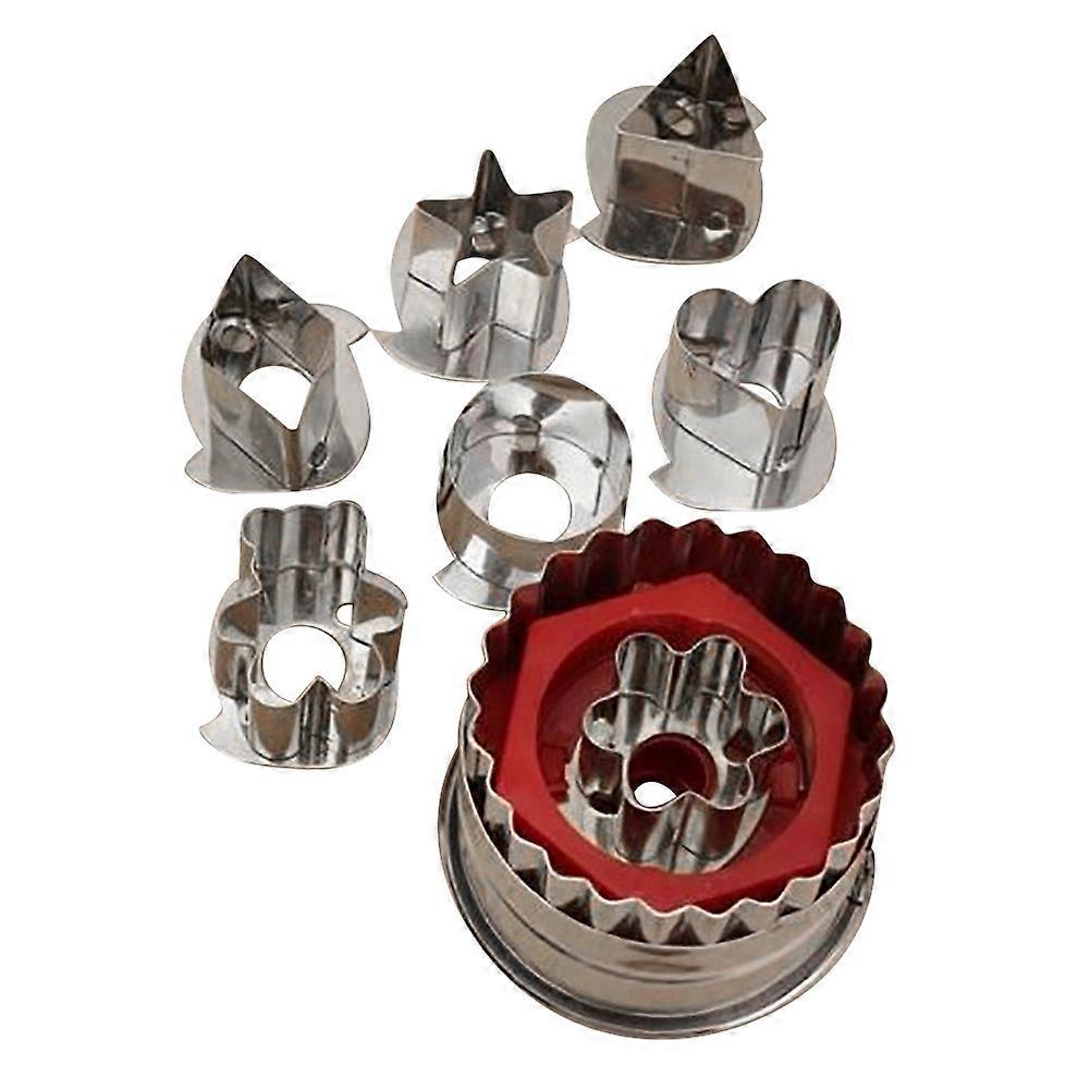 Washable Alloy Cutting Mold for Cake Cookies and Chocolate Desserts - High-Quality Reusable Mould, Various Shapes Available