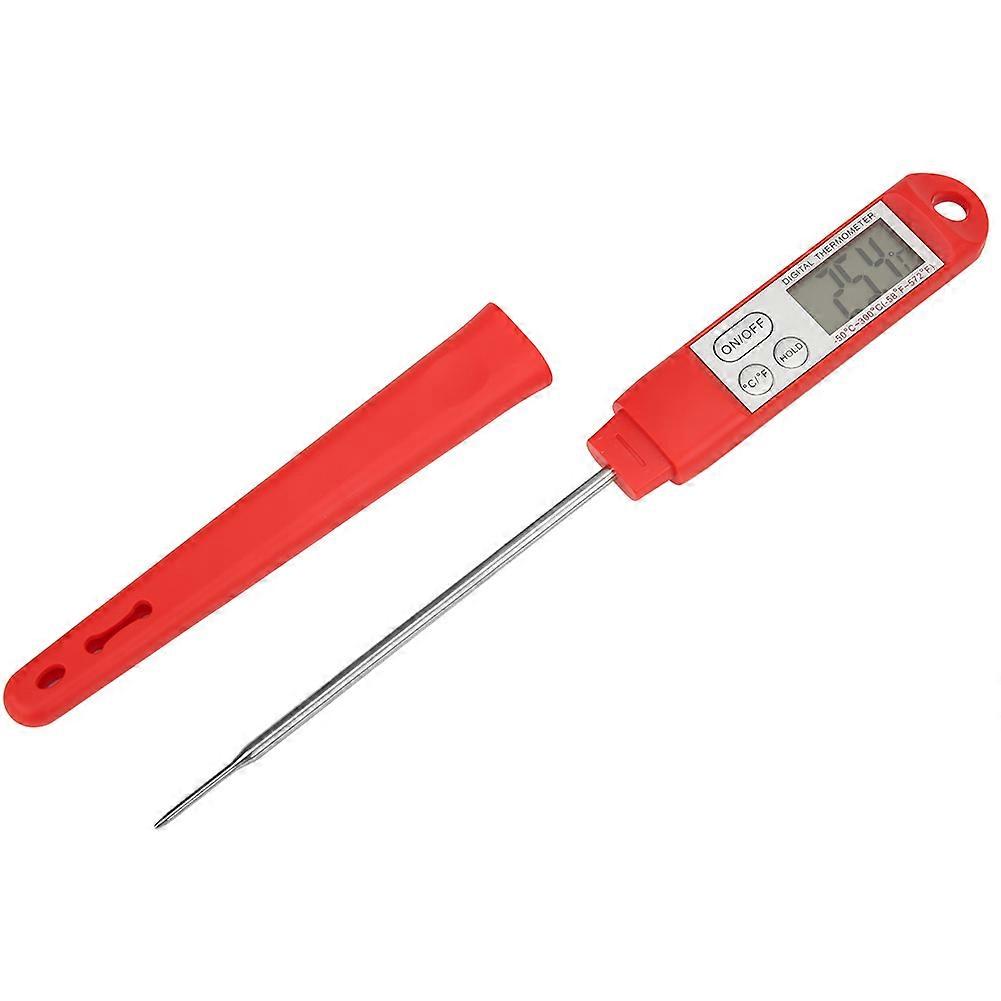 Probe Type Digital Food Thermometer Meat Thermometer For Grilling Grill Temperature Meter For Kitchen