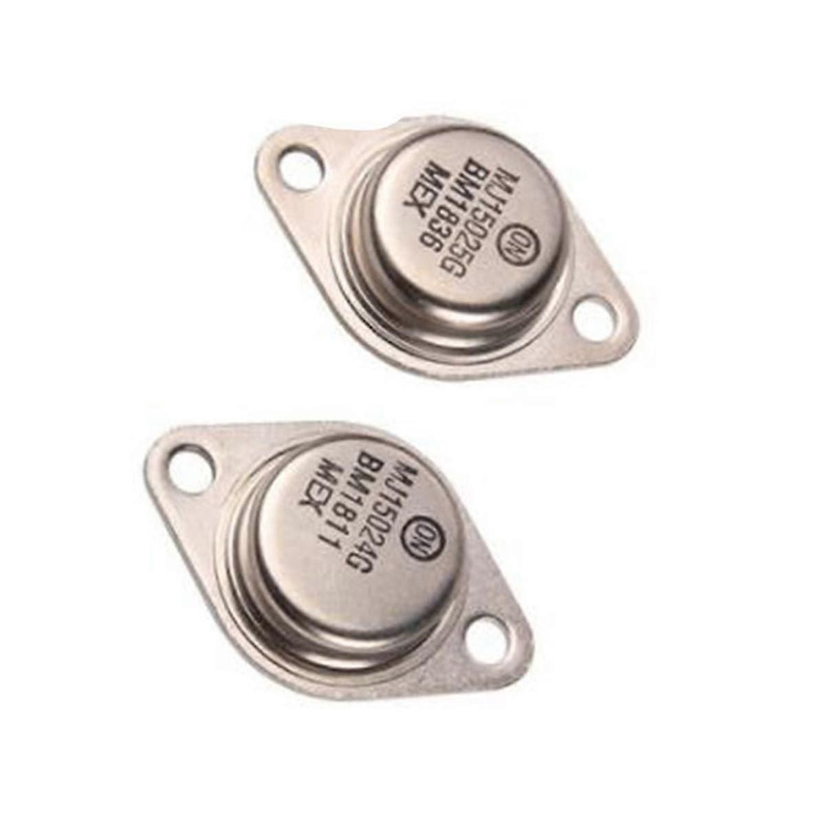 MJ15024 MJ15025 Υψηλής ισχύος HiFi μετά τη σκηνή Χρυσός σφραγισμένος ήχος 1 ζεύγος σωλήνων jn