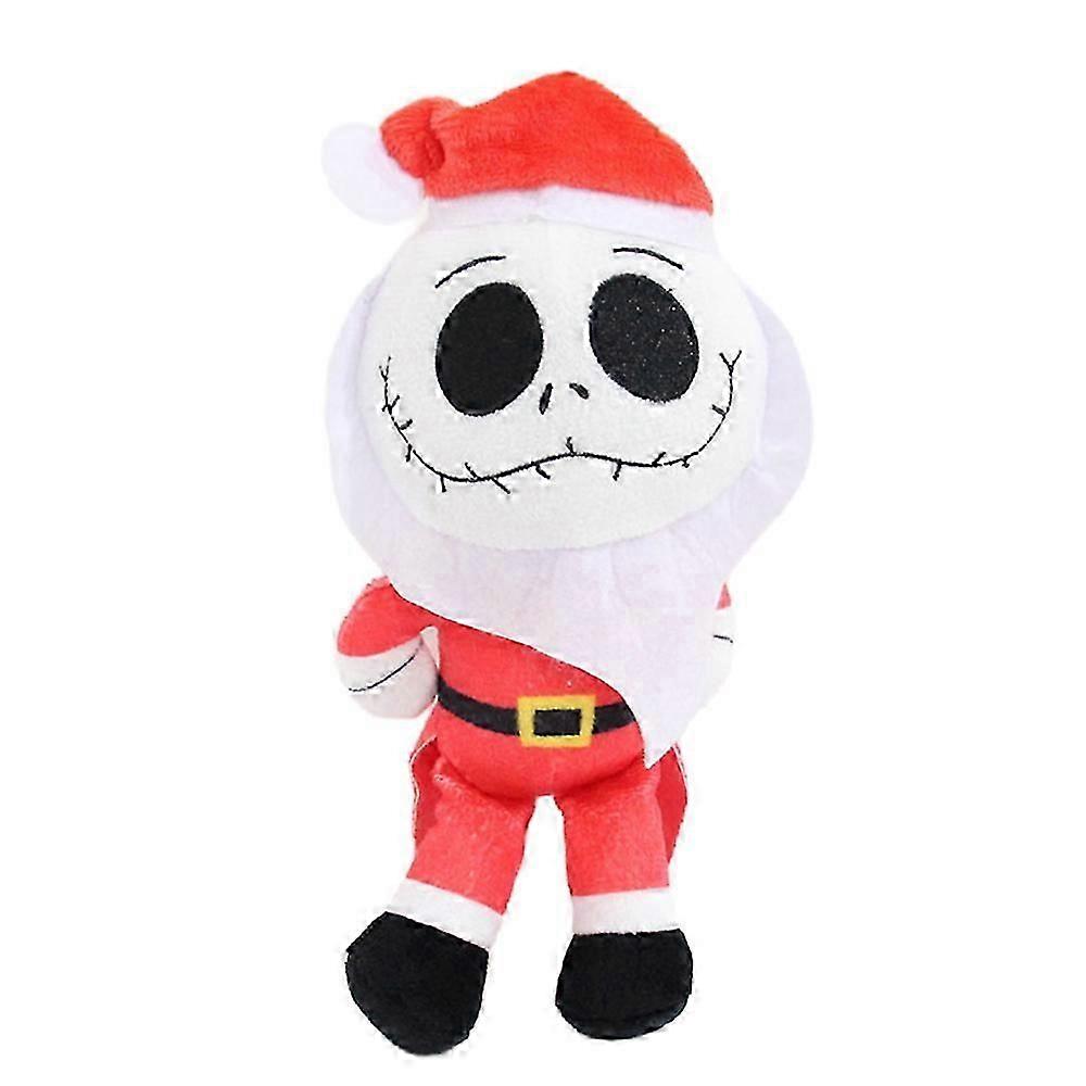 The Nightmare Before Christmas Cute Stuffed Toys Jack Skellington Sally Halloween Carnival Party Plush Doll Xmas Gift szfh
