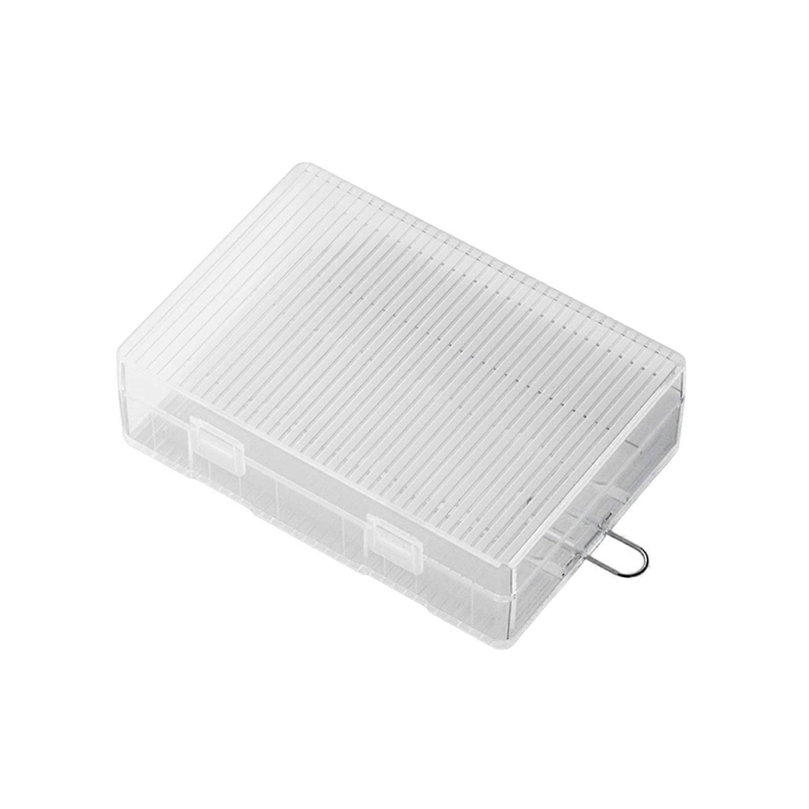 Convenient Battery Storage Case for 26650 Batteries Secure &Organize Batteries with this Plastic Storage Case Box