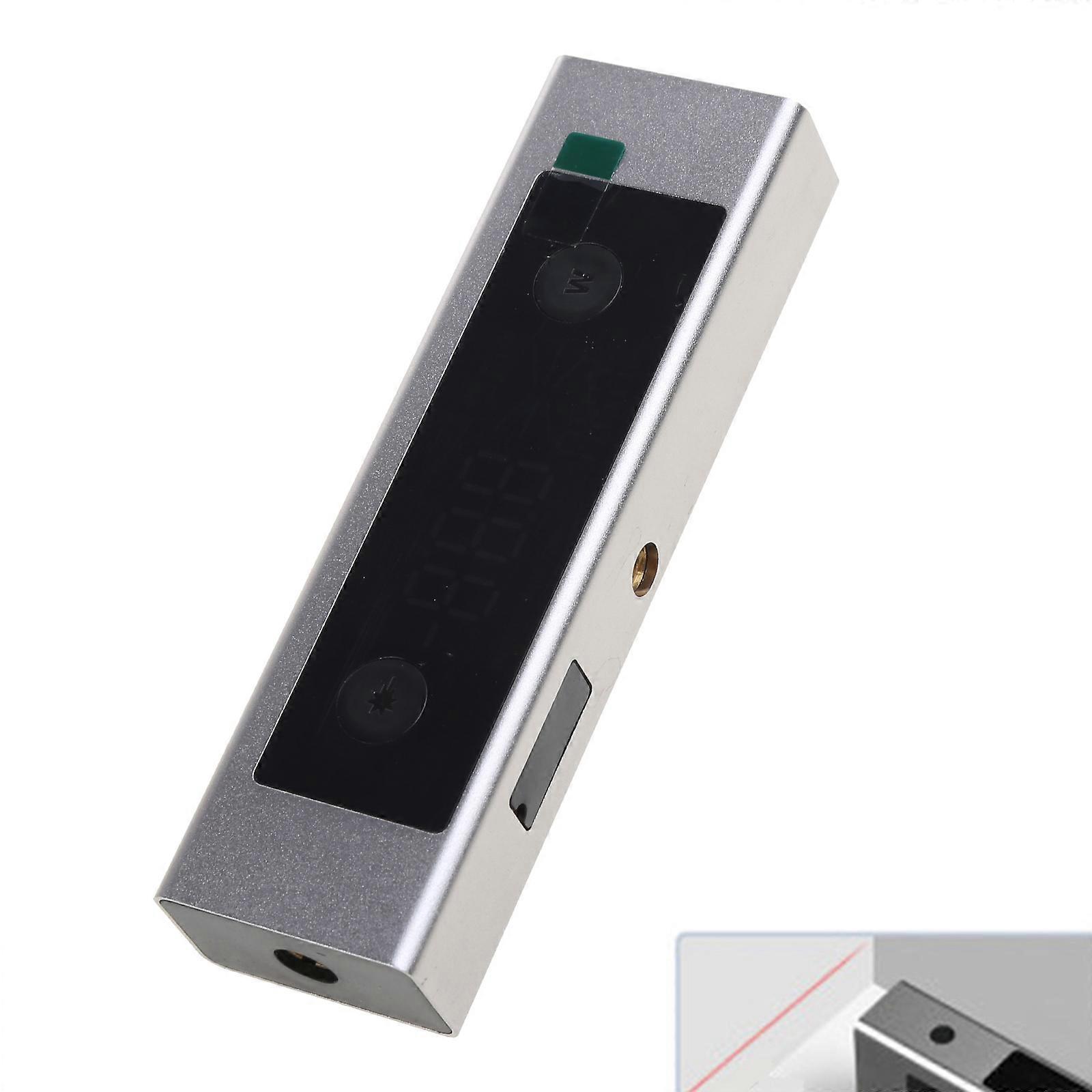 Açı Ölçer Cetveli Lazer Eğim Ölçer Çift/Tek Lazer LED Açı Bulucu Ahşap İşleme İçin Lazer Seviye Lazer İletki - Çok Renkli