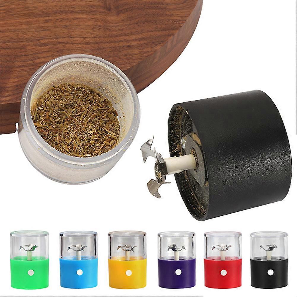 USB Rechargeable Spice Grinder Multifunctional Grinding Machine for Cereal Herbs