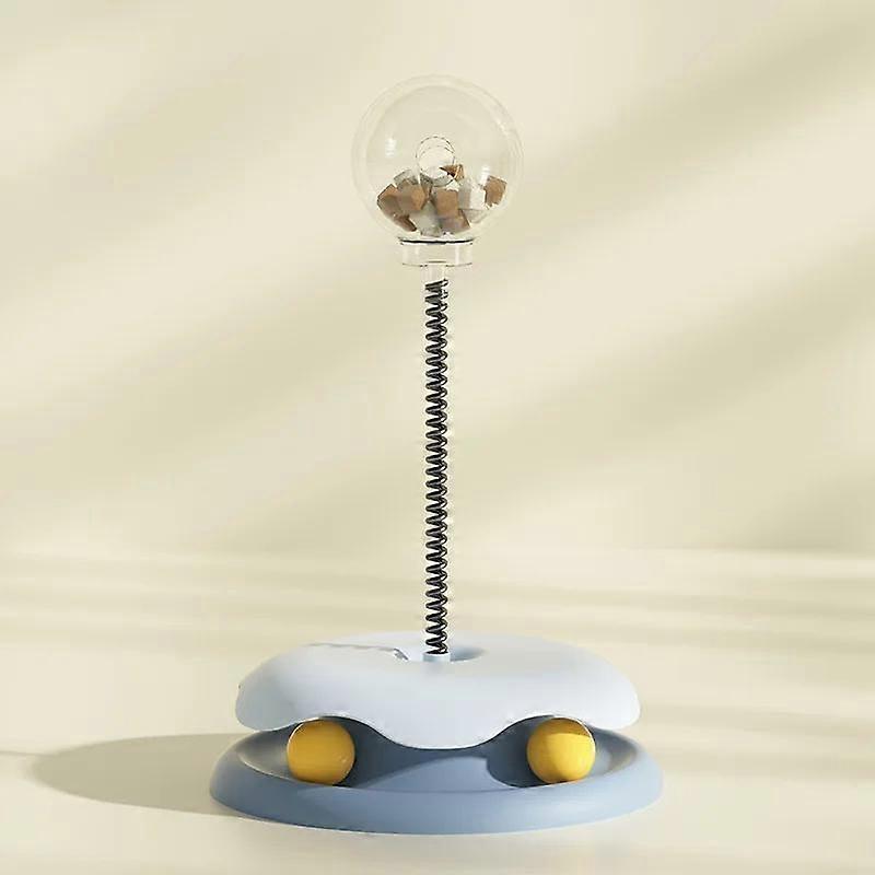 Cat Leaking Food Ball Interactive Food Dispenser Cat Toy Interactive Ball Tumbler Treats Toy Slow Feeder Interactive Pet Toys