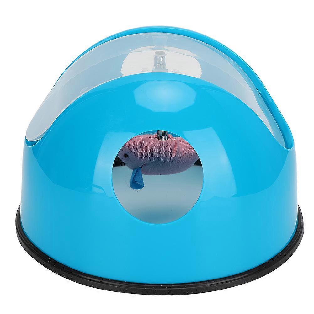 Dome-Shaped Interactive Cat Toy with Durable Material, Engaging Colorful Design, Suitable for Indoor Play
