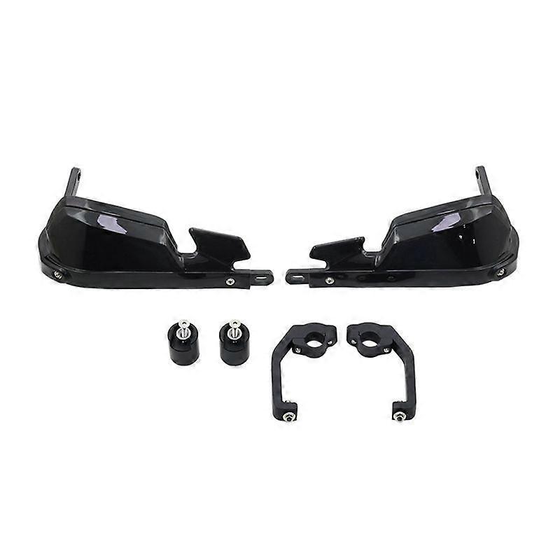 Motorcykel Bromshandskydd Shell Skydd Vindskydd Deflektorskydd för 800X Svart