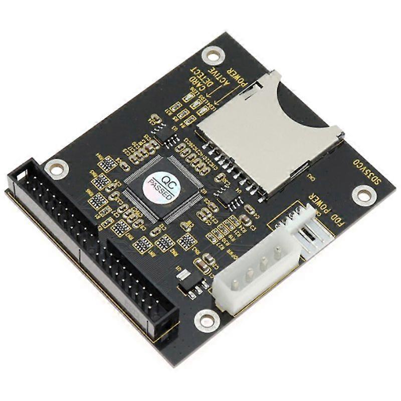2025 5V  module To IDE3.5 40 Pin Disk Drive Adapter Board Riser Card Capacity