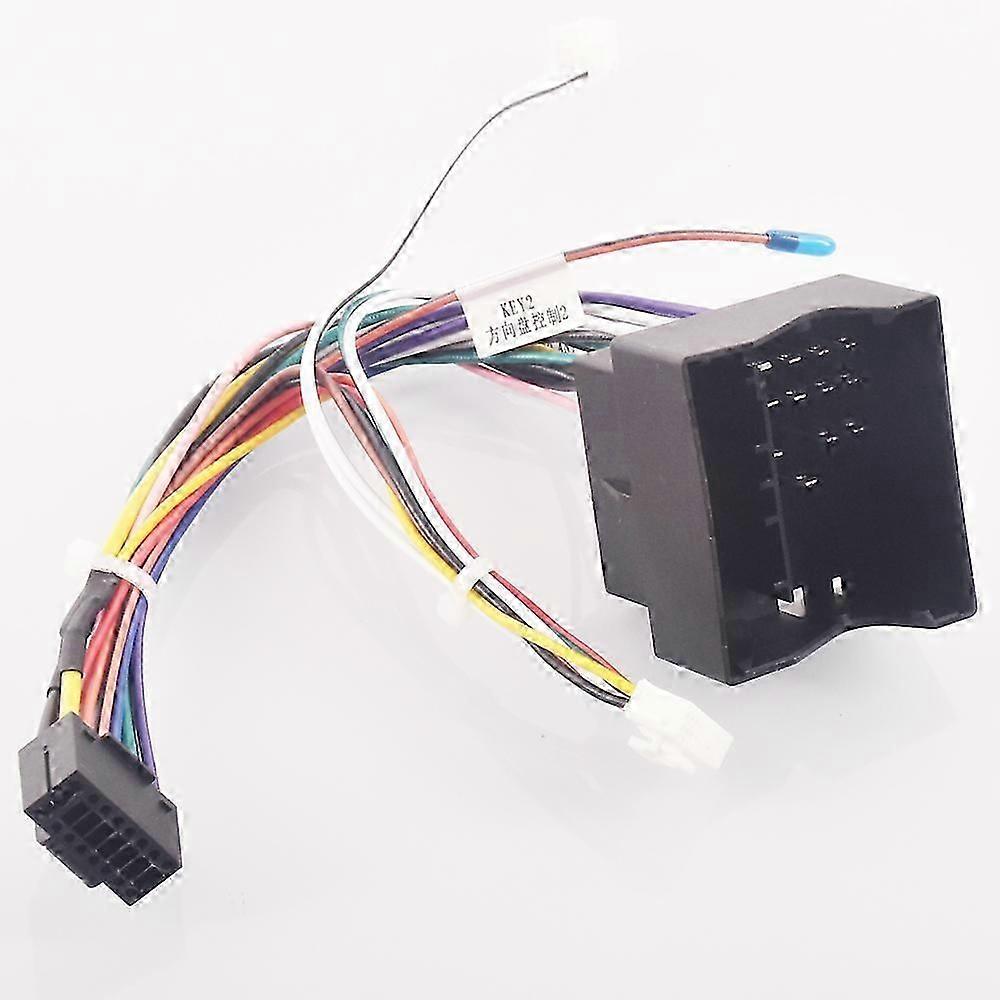 Cablaggio stereo per autoradio, cavo adattatore Android 16 pin per Ford Focus mk2 Mondeo mk4 C-max Fiesta Fusion
