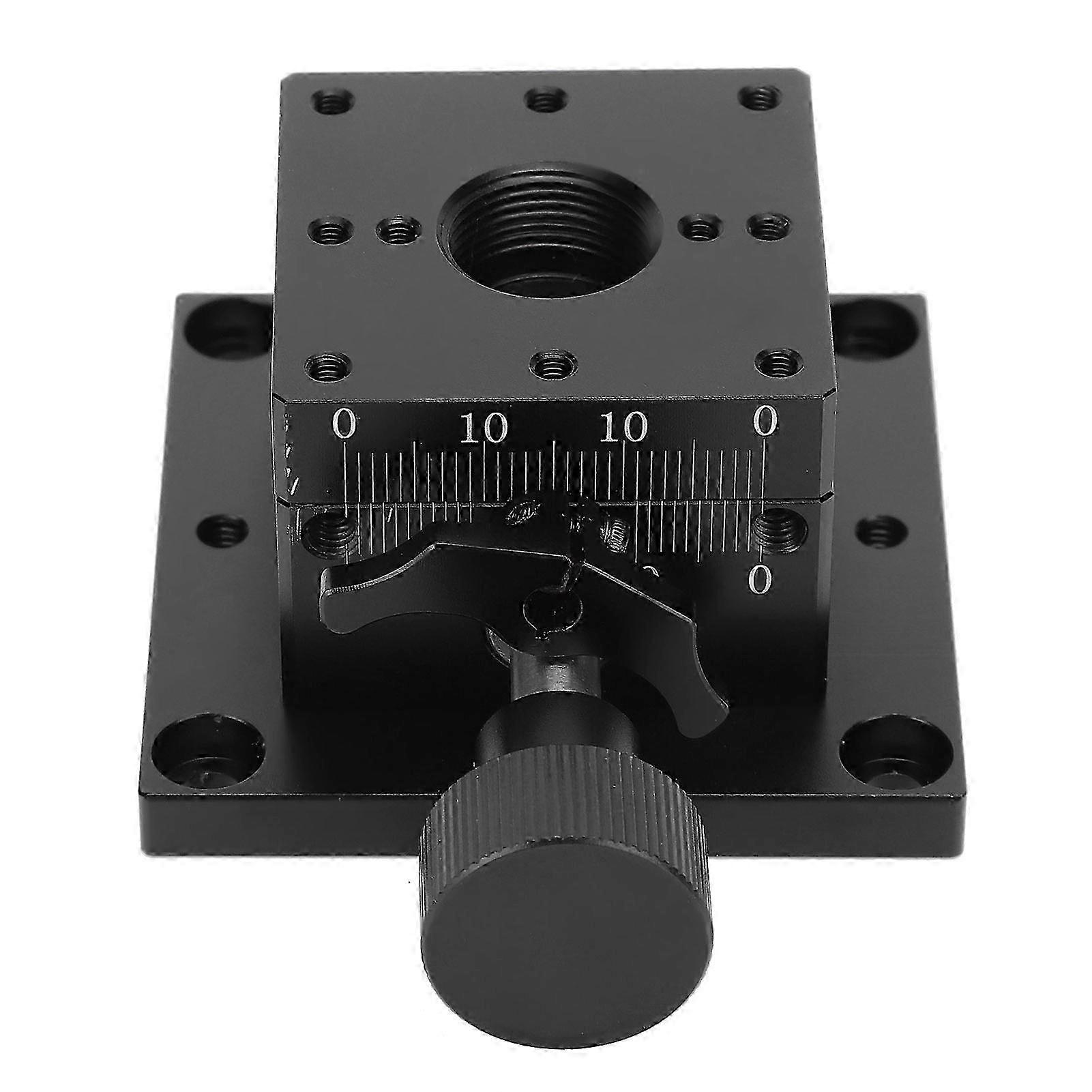 Manual Sliding Stage X Axes Dovetail Table Hight Accurate Industrial Accessories HFA40