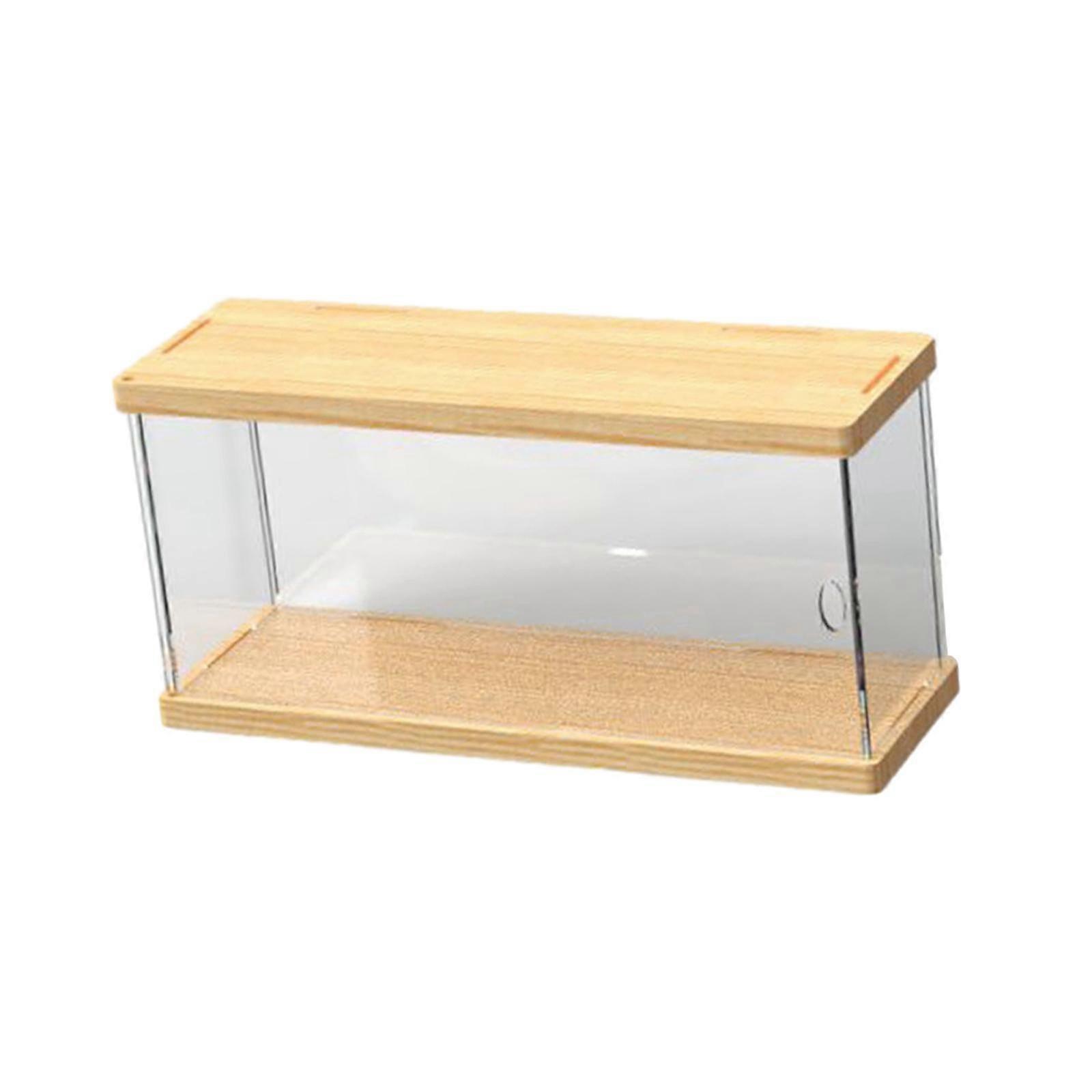 Collectibles Toy Display Case Showcase Dustproof for Jewellery, Statues