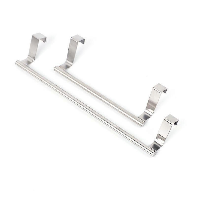 2 oppbevaringsstativ i rustfritt stål