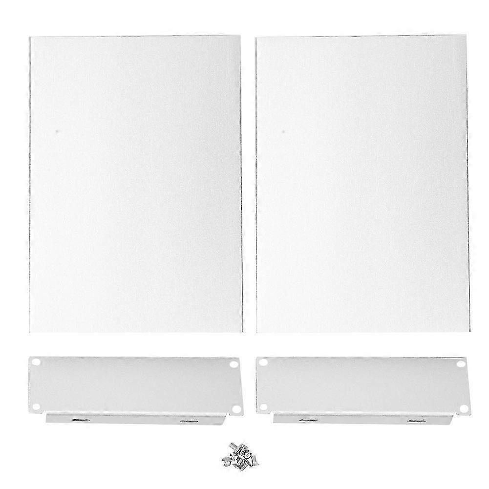 Split Type Aluminum Cooling Case Electronic DIY Instrument Project Enclosure Circuit Board Box 33 x 114 x 160mm