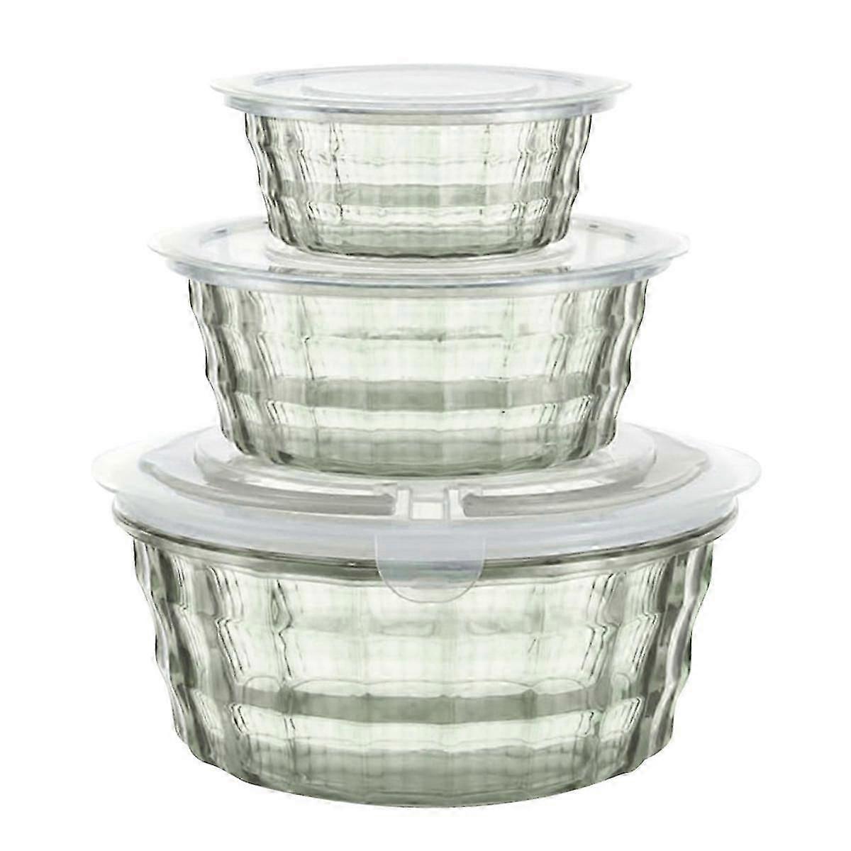 Plastic Fruit Box Fruit Containers With Tureen Bowl Clear Plastic Container Plastic Container Seale js