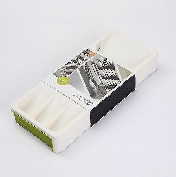 Storage Tray,Cutlery Expandable Organizer for Kitchen Drawer Holding Flatware Spoons Forks