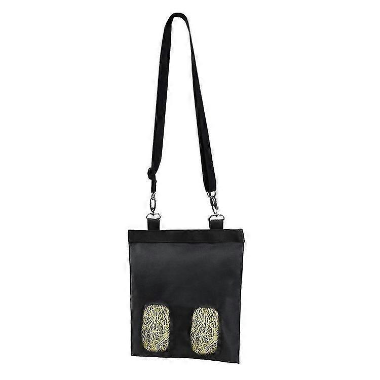 حقيبة تغذية أرنب مع حزام الكتف