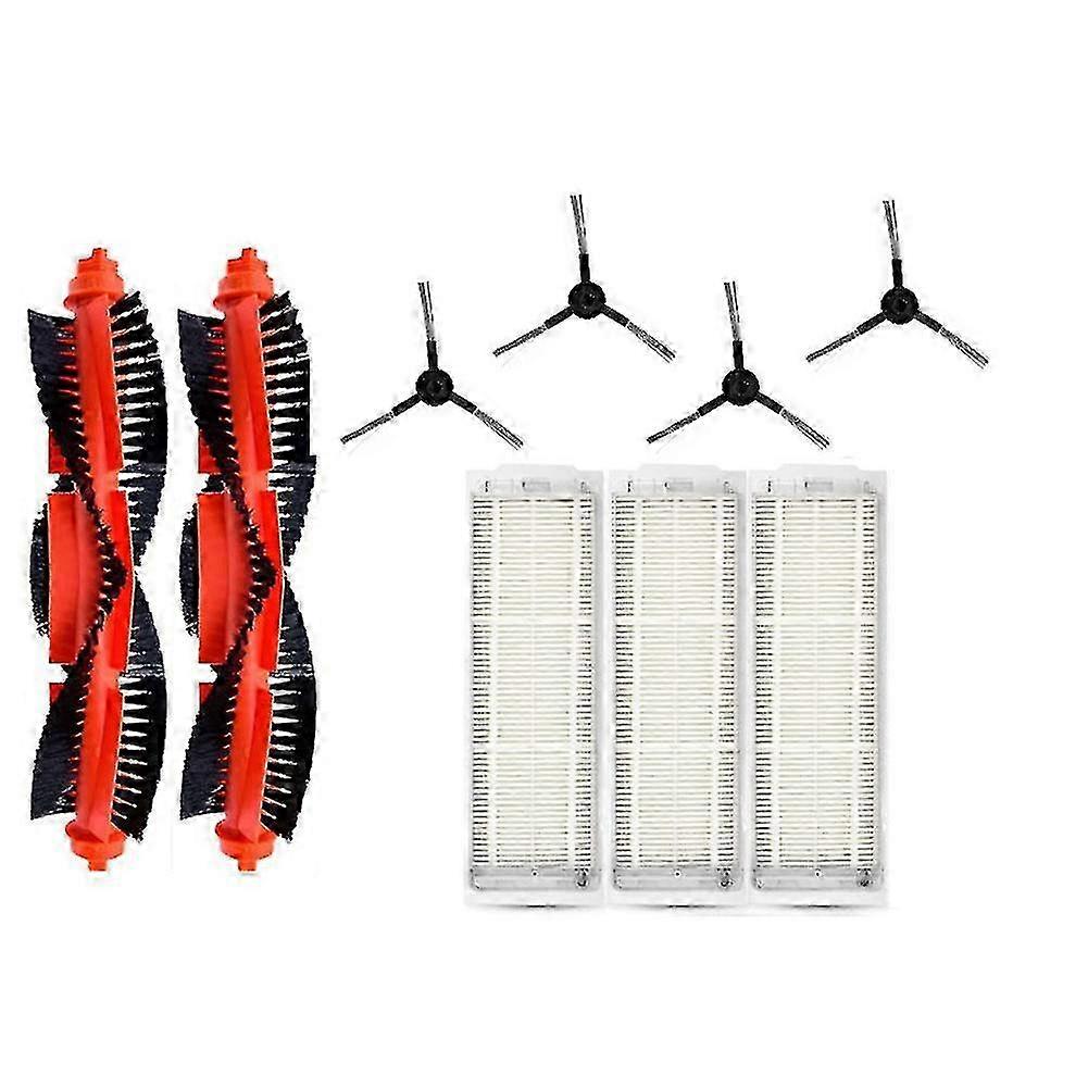 Süpürme ve Sürükleme İçin Yan Fırça Entegre Robot Aksesuarları GGZG