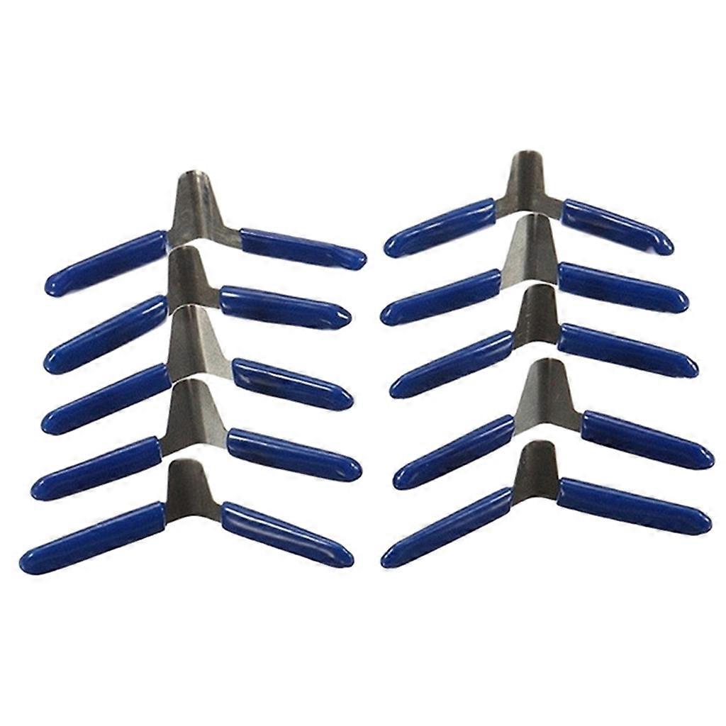 10x Padlock Shims Stainless Pick Accessories Without Lock Tool, Does Not Break