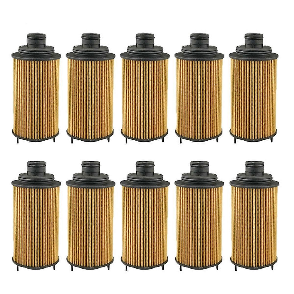 10PCS Car Oil Filter for MG for 950 RX5 RX8 for 7 8 for D90 G10 G20 T60 T70 10105963 3104344