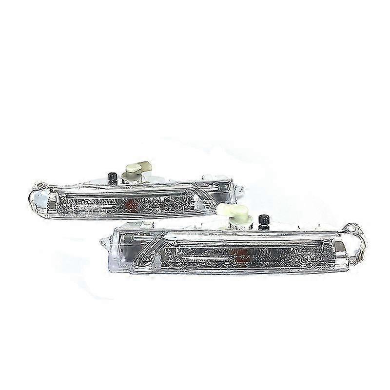 Be suitable for LH RH Car Front Daytime Running Lights DRL For Porsche Cayenne GTS Turbo 2007 2008 2009 2010 Driving Light 7L5941181E 7L5941182E