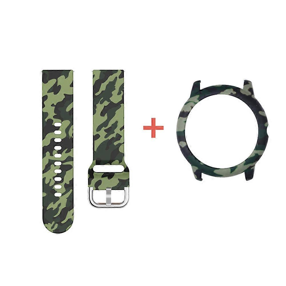 Case and Silicone Replacement Strap Compatible for Solar LS05 Smart Watch