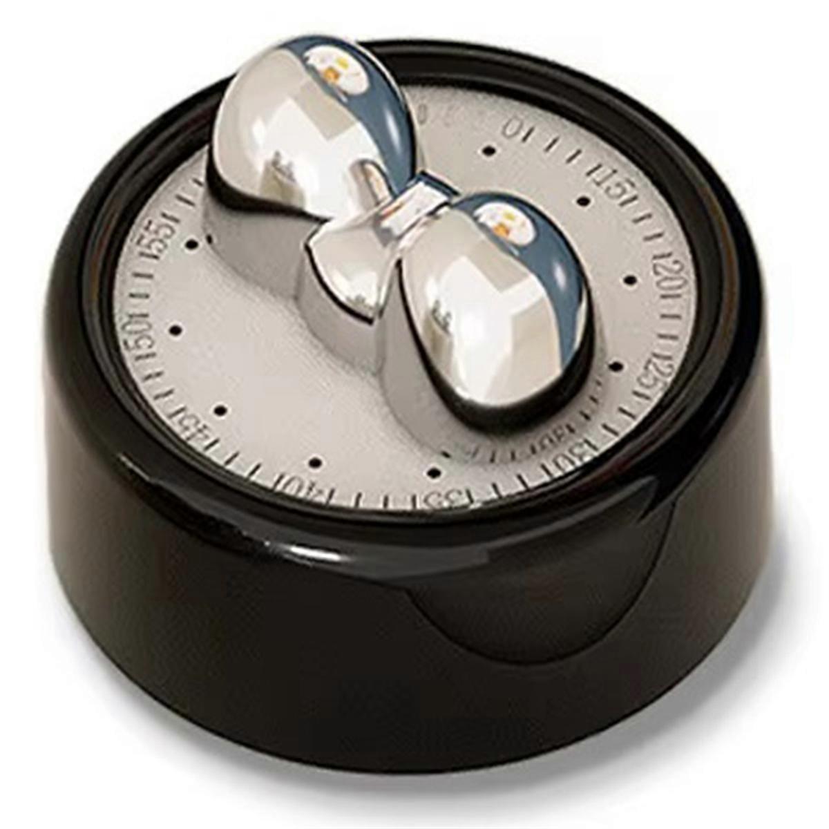 Mini Visual Kitchen Timer Cooking Baking Alarm Clock Black